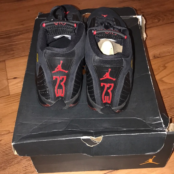 AIR JORDAN 14 “last shot” 2018 release - Picture 4 of 8